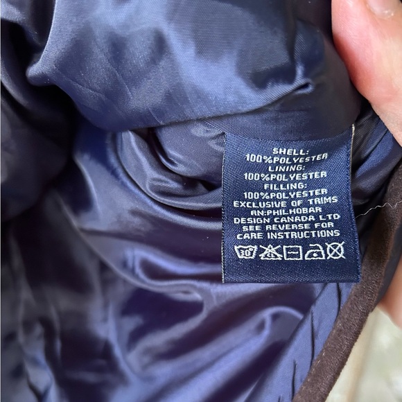 British Khaki Women's Quilted Vest - Dark Plaid - Picture 6 of 11